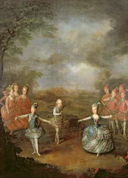 Marie-Antoinette et ses sœurs dans 
